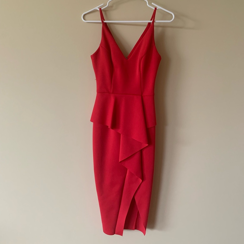 Stunning red dress